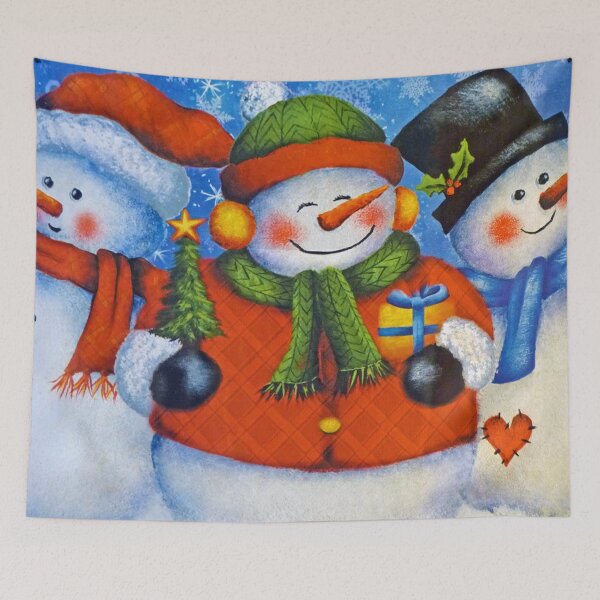Item preview, 3 Happy Snowmen designed and sold by Frankie Cat Photography.