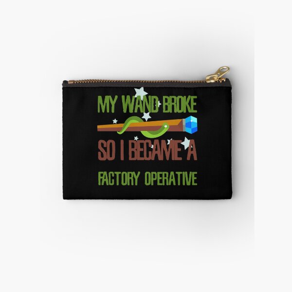 Item preview, My wand broke so I became an factory operative designed and sold by Kam-designs.