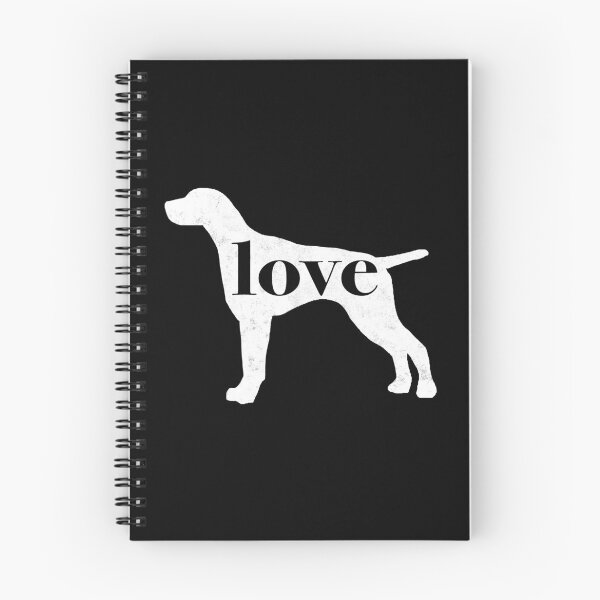 Item preview, German Shorthaired Pointer Dog Love - A Minimalist Distressed Vintage Style Design for Dog Lovers designed and sold by traciwithani.