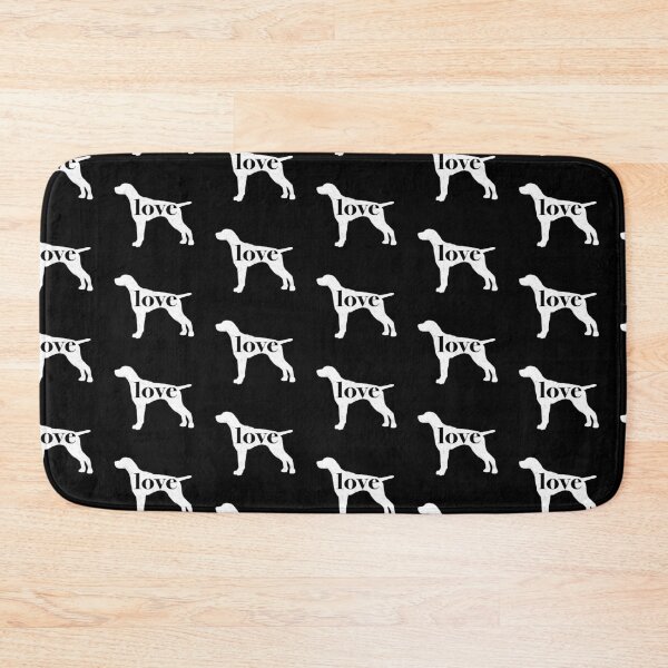 Item preview, German Shorthaired Pointer Dog Love - A Minimalist Distressed Vintage Style Design for Dog Lovers designed and sold by traciwithani.