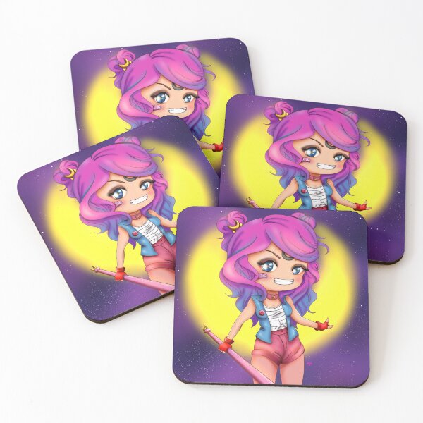Item preview, Chibi Punk Girl Art designed and sold by Bepopcosplayer.