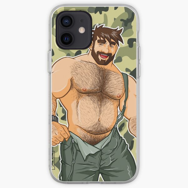 ADAM LIKES DUNGAREES - CAMOUFLAGE iPhone Soft Case