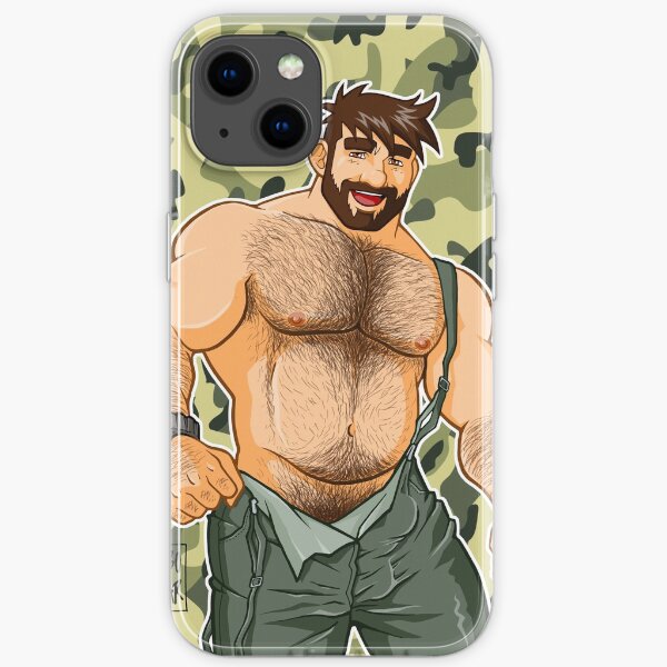 ADAM LIKES DUNGAREES - CAMOUFLAGE iPhone Soft Case