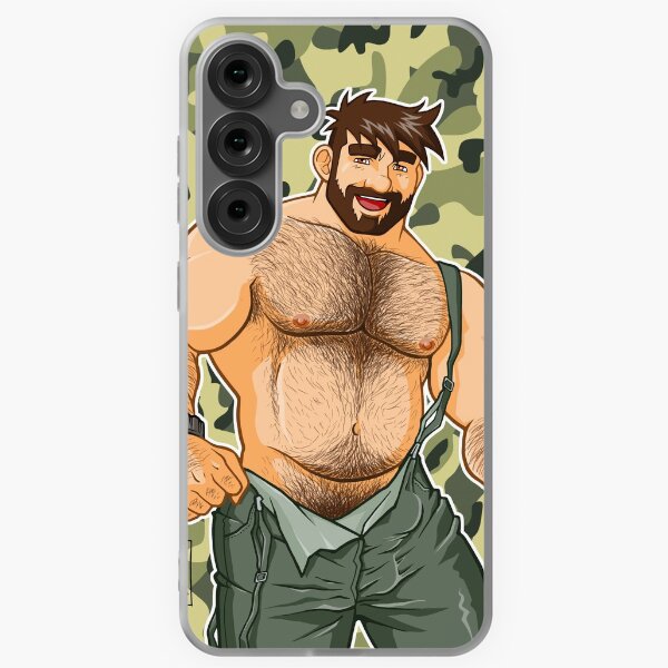 ADAM LIKES DUNGAREES - CAMOUFLAGE Samsung Galaxy Soft Case