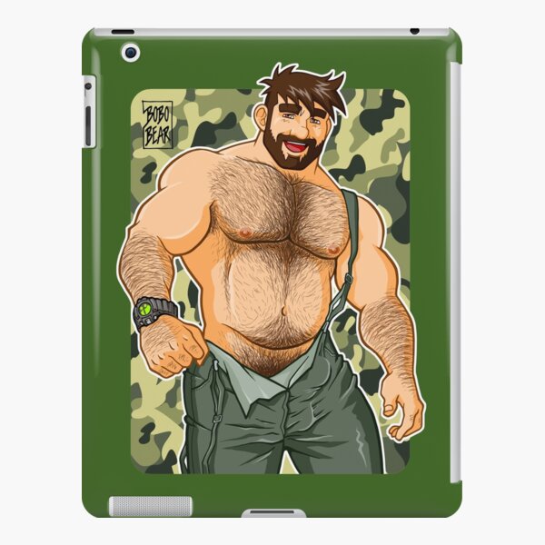 ADAM LIKES DUNGAREES - CAMOUFLAGE iPad Snap Case