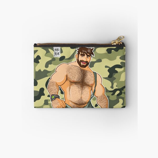 Item preview, ADAM LIKES DUNGAREES - CAMOUFLAGE designed and sold by bobobear.