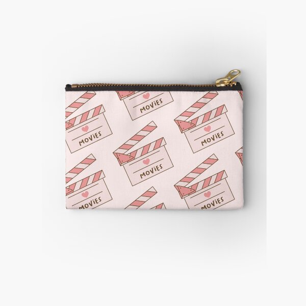 Item preview, I love movies - brown/pink designed and sold by Wlaurence.