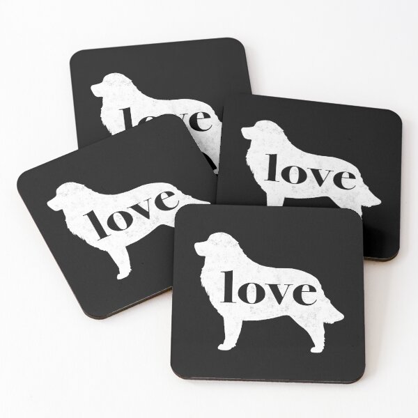 Item preview, Great Pyrenees Dog Love - A Minimalist Distressed Vintage Style Design for Dog Lovers designed and sold by traciwithani.