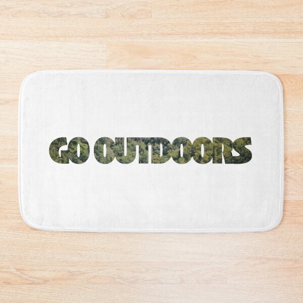 Item preview, GO OUTDOORS designed and sold by Gina Munson.