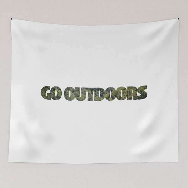 Item preview, GO OUTDOORS designed and sold by Gina Munson.