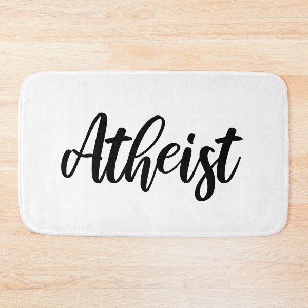 Item preview, Atheist designed and sold by DiscoBoogie.