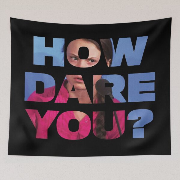 Item preview, How Dare You? designed and sold by Thomas Svanström.