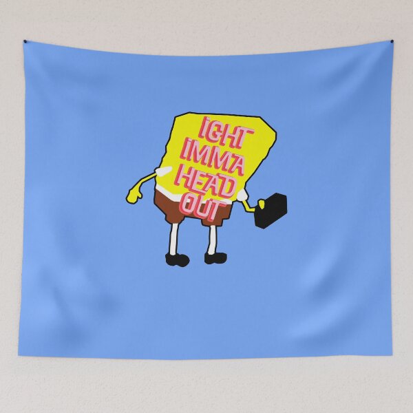 Item preview, Ight Imma Head Out Bob designed and sold by FabloFreshcoBar.