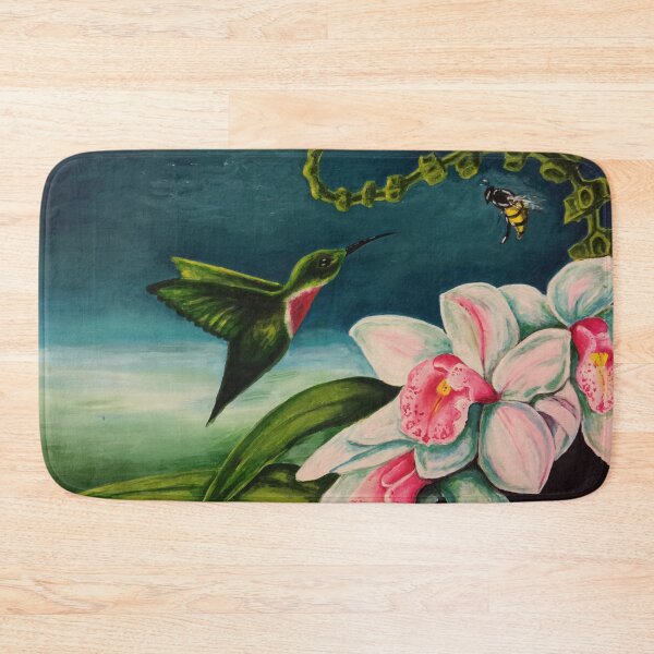 Item preview, Hummingbird vs Bee designed and sold by Heather Thomas Olson.