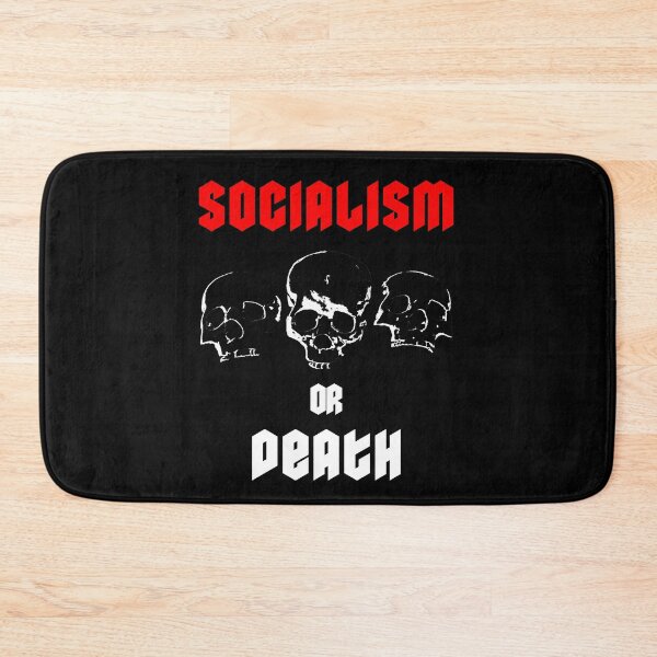 Item preview, Socialism or Death designed and sold by MandWthings.