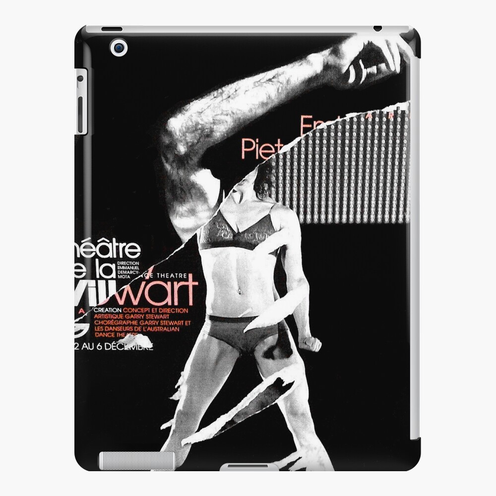 Coque et skin adhésive iPad « Get out !»