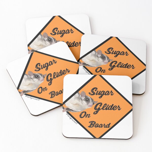 Item preview, Sugar Glider On Board designed and sold by LordGraceArt.
