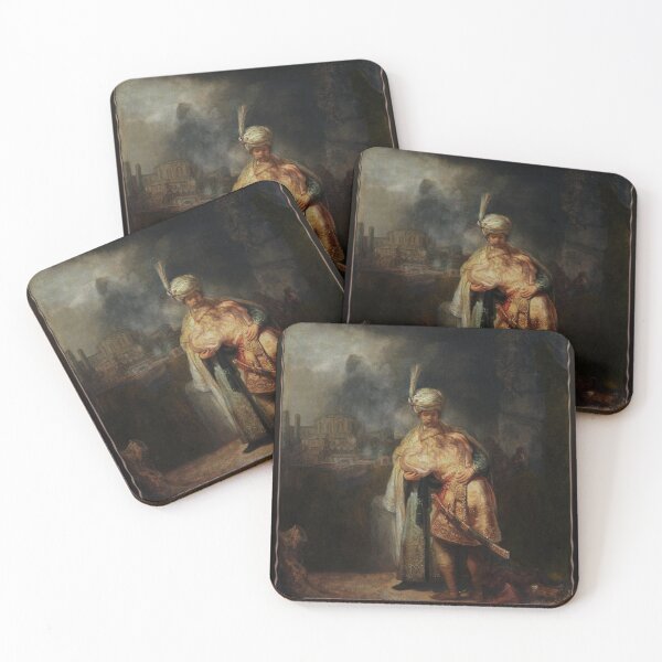 Artikelvorschau, David und Jonathan von Rembrandt van Rijn entworfen und verkauft von Xzendor7 Digital Art Creations.