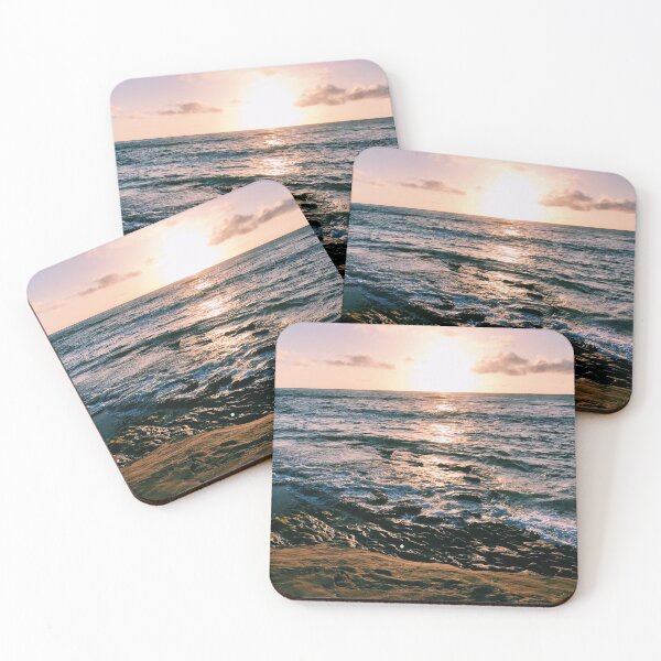 Item preview, San Diego California Ocean Sunset Photo designed and sold by meshellg12.