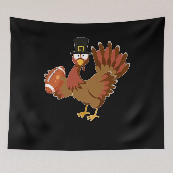 Item preview, Thanksgiving Football American Mom Dad Gift Funny Graphic designed and sold by Shirt-Online.