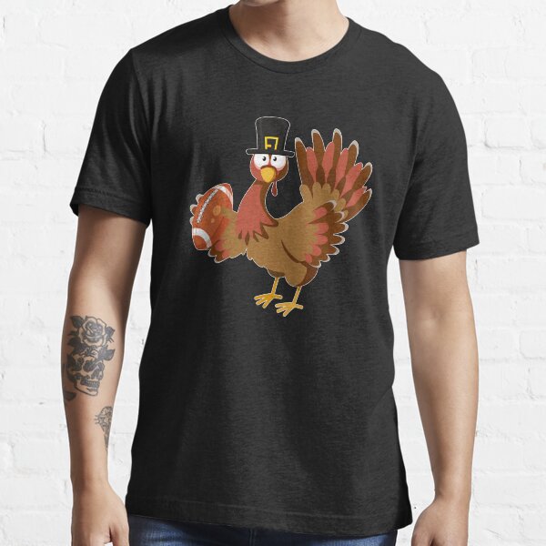 Item preview, Thanksgiving Football American Mom Dad Gift Funny Graphic designed and sold by Shirt-Online.