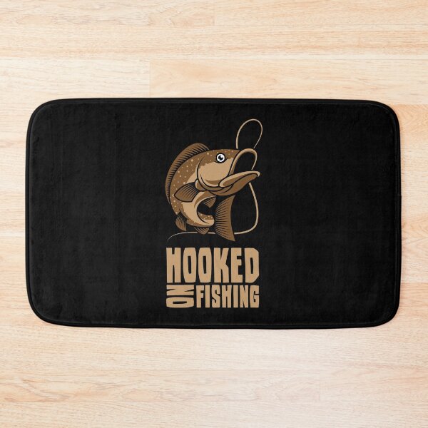 Item preview, Hooked On Fishing designed and sold by tonstan.
