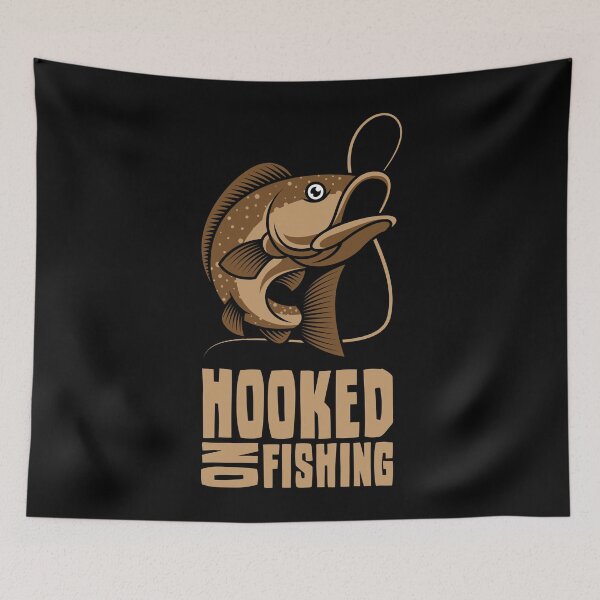 Item preview, Hooked On Fishing designed and sold by tonstan.