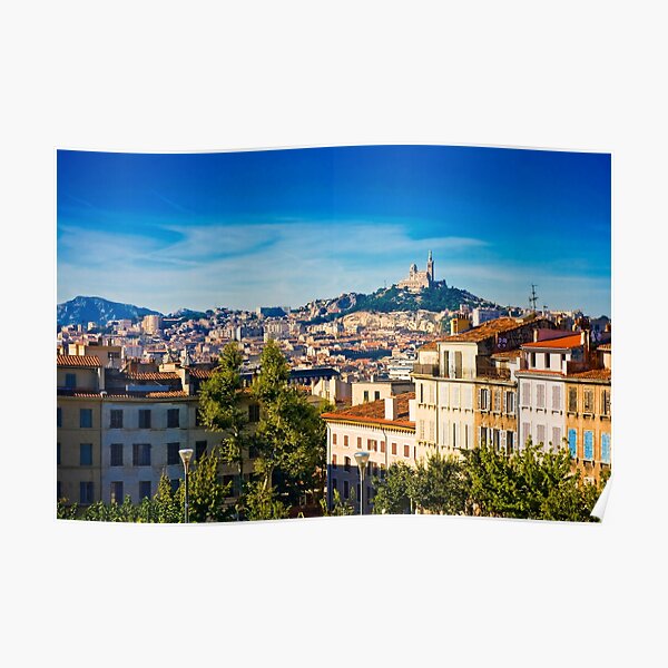 Marseille Poster