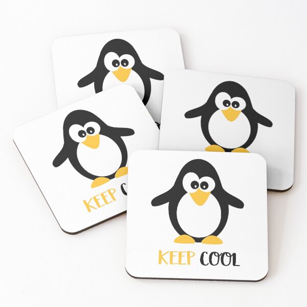 Item preview, keep cool penguin designed and sold by Vectorqueen.