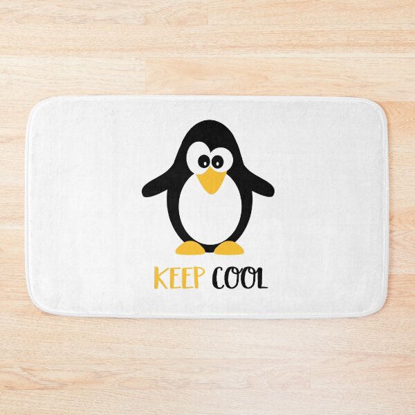 Item preview, keep cool penguin designed and sold by Vectorqueen.