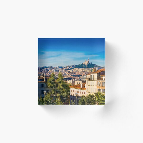 Marseille Acrylic Block