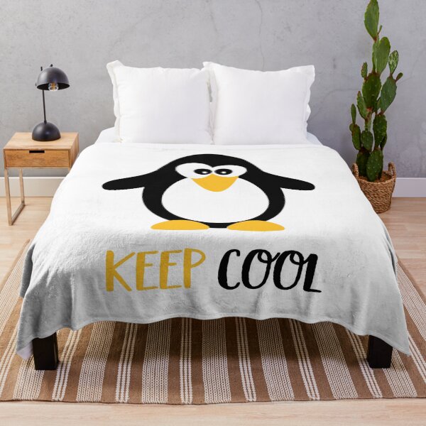 Item preview, keep cool penguin designed and sold by Vectorqueen.