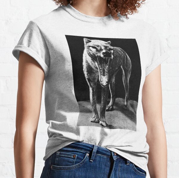 thylacine t shirt