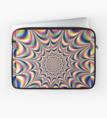Optical illusion print Laptop Sleeve