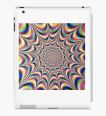 Optical illusion print iPad Case/Skin