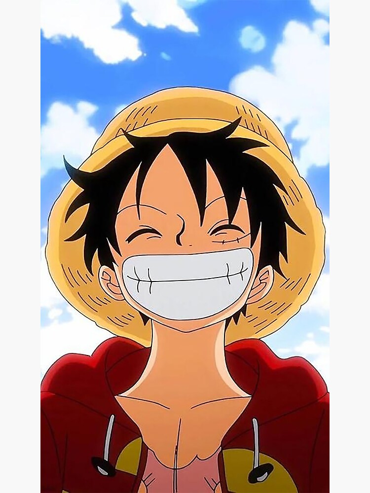 Impression photo  Luffy  Smiling One  Piece   par 