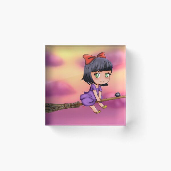 Item preview, Chibi Witch Art designed and sold by Bepopcosplayer.
