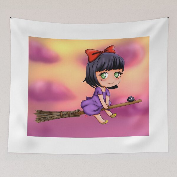 Item preview, Chibi Witch Art designed and sold by Bepopcosplayer.