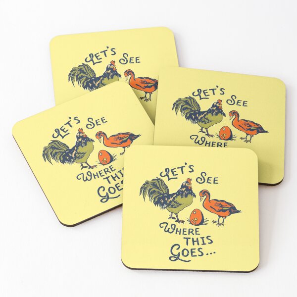 Item preview, Let's See Where This Goes designed and sold by The Whiskey Ginger Design Shop.