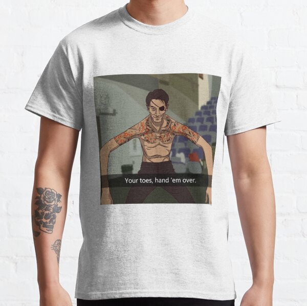 Toe Snatcher Majima Classic T-Shirt
