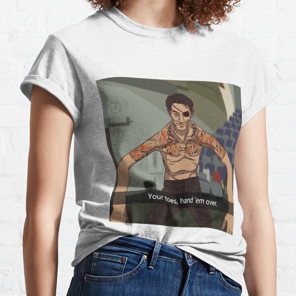Toe Snatcher Majima Classic T-Shirt