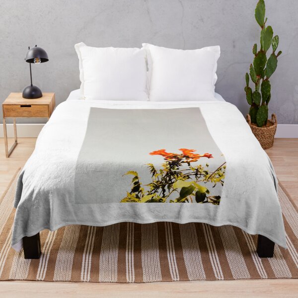 Item preview, Contrast Trumpet Vine designed and sold by KatTalbolt.