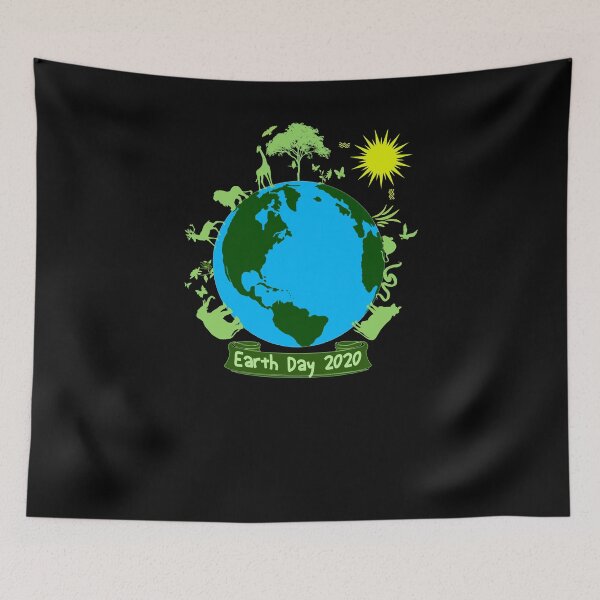Item preview, Earth Day 2020 50th Anniversary Rally Ecosystem Memorabilia designed and sold by CMD-Studio.