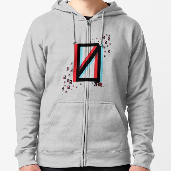 Absolute Zer0 Zipped Hoodie