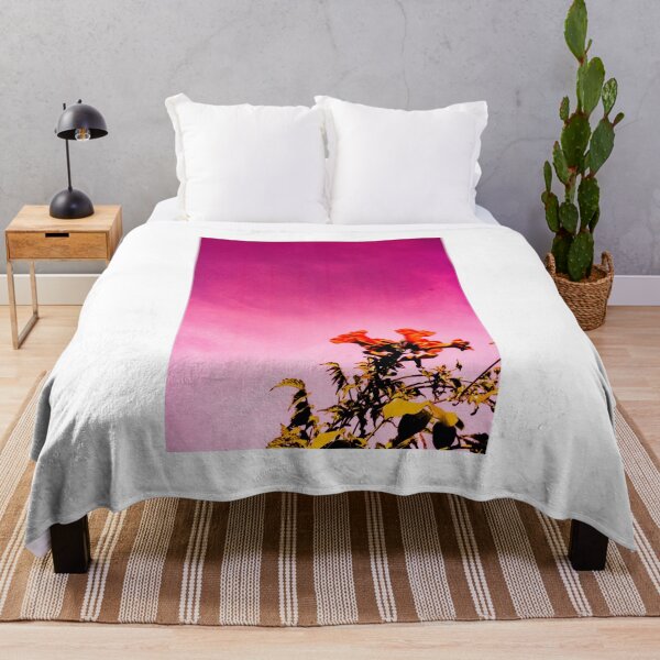 Item preview, Pink Trumpet Vine designed and sold by KatTalbolt.