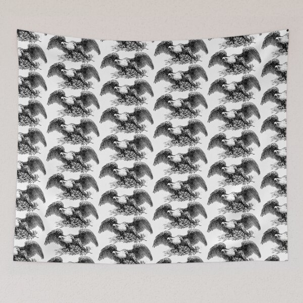 Item preview,  Bald eagle designed and sold by Vintage Designs +.