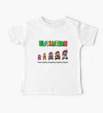 MARIOLUTION Baby Tee