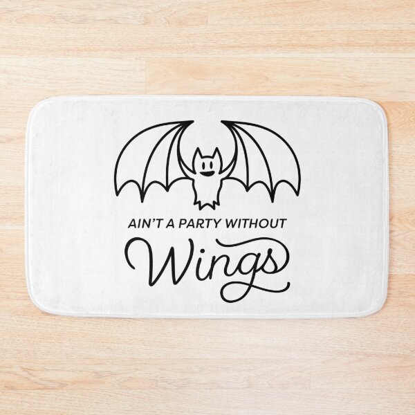 Item preview, Aint A Party Without Wings designed and sold by Andy Mako.