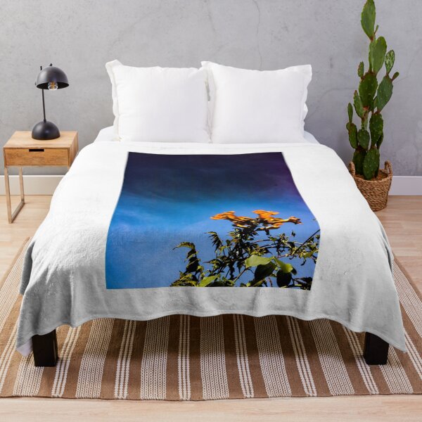 Item preview, Surreal Trumpet Vine designed and sold by KatTalbolt.