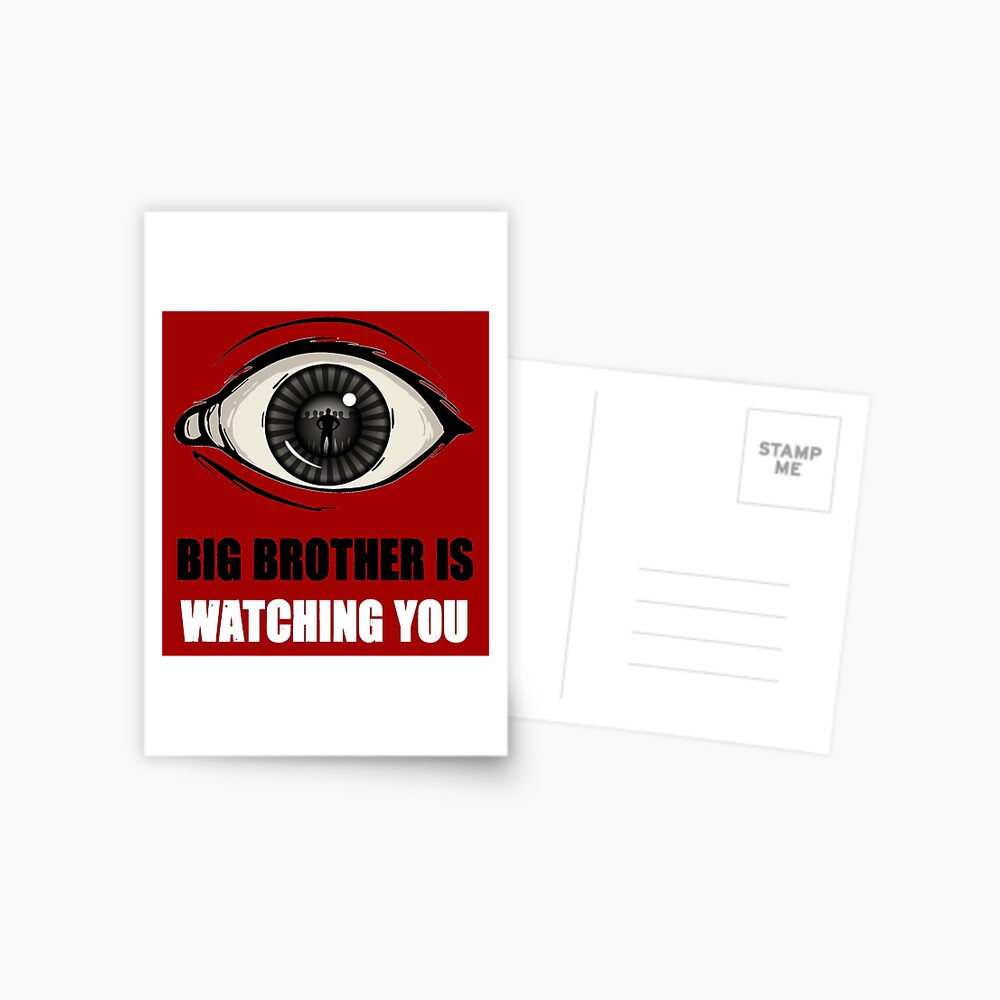 Big Brother Is Watching You